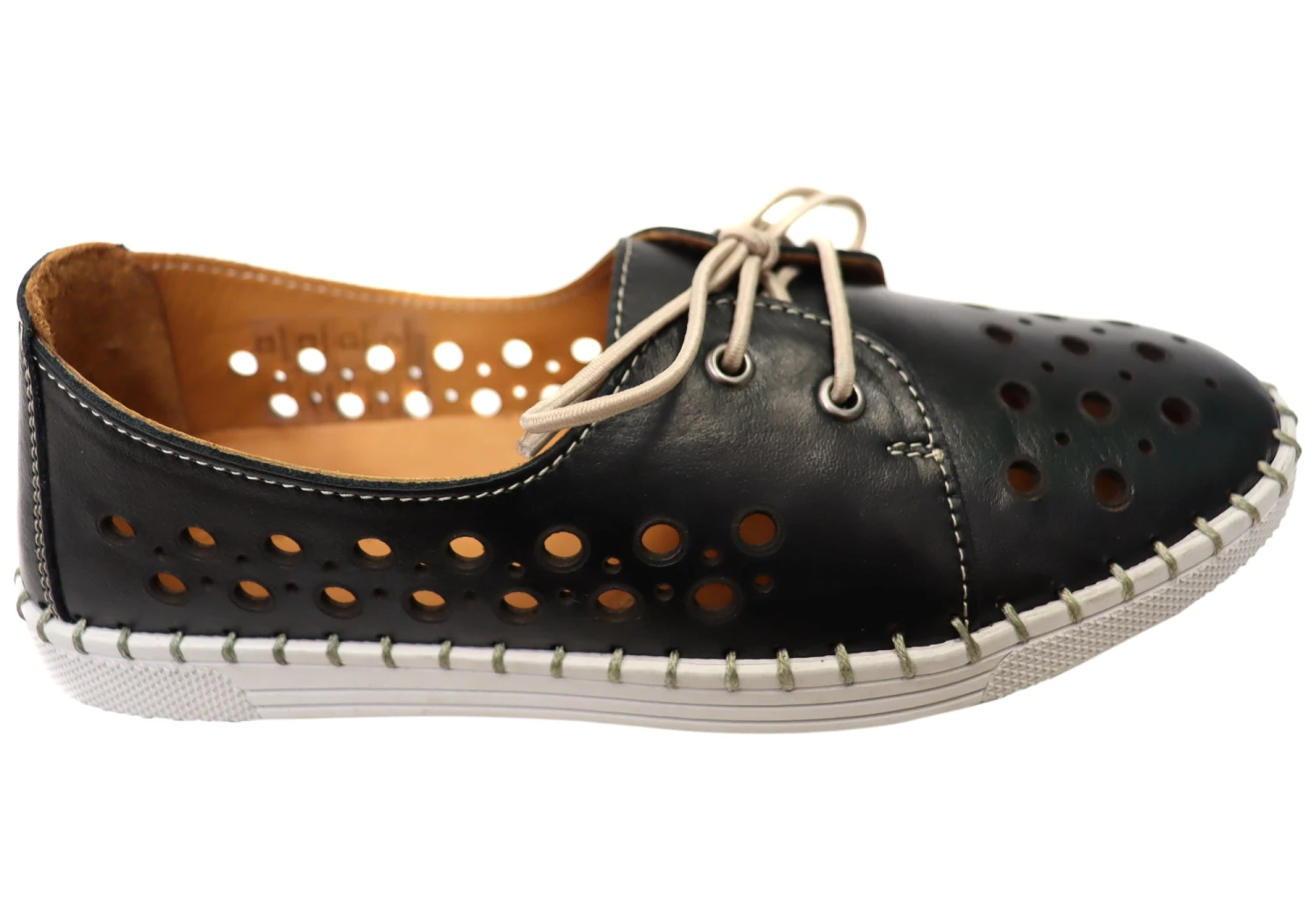 Orizonte Gemma Womens European Comfortable Leather Shoes(Orizonte Gemma Womens European Comfortable Leather Shoes) 4 Orizonte Gemma Womens European Comfortable Leather Shoes(Orizonte Gemma Womens European Comfortable Leather Shoes) - Image 4