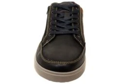 Explorer Rico Mens Comfortable Leather Lace Up Casual Shoes(Explorer Rico Mens Comfortable Leather Lace Up Casual Shoes) -Skechers Sale Store IMG 3808