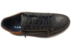 Explorer Rico Mens Comfortable Leather Lace Up Casual Shoes(Explorer Rico Mens Comfortable Leather Lace Up Casual Shoes) -Skechers Sale Store IMG 3810 a321b409 142a 4df6 a935 43d23a9e29b5