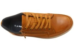 Explorer Rico Mens Comfortable Leather Lace Up Casual Shoes(Explorer Rico Mens Comfortable Leather Lace Up Casual Shoes) -Skechers Sale Store IMG 3817 1