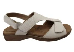 Homyped Devika Womens Supportive Leather Wide Fit Sandals(Homyped Devika Womens Supportive Leather Wide Fit Sandals)