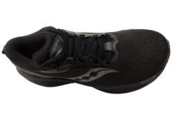 Saucony Womens Triumph 22 Comfortable Triple Black Athletic Shoes(Saucony Womens Triumph 22 Comfortable Triple Black Athletic Shoes) -Skechers Sale Store IMG 3871