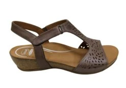 Scholl Orthaheel Julie Womens Comfort Supportive Wedge Leather Sandals(Scholl Orthaheel Julie Womens Supportive Wedge Leather Sandals) -Skechers Sale Store IMG 3877 8ad7db4f d40f 41f2 b672 9ae6deb0497e