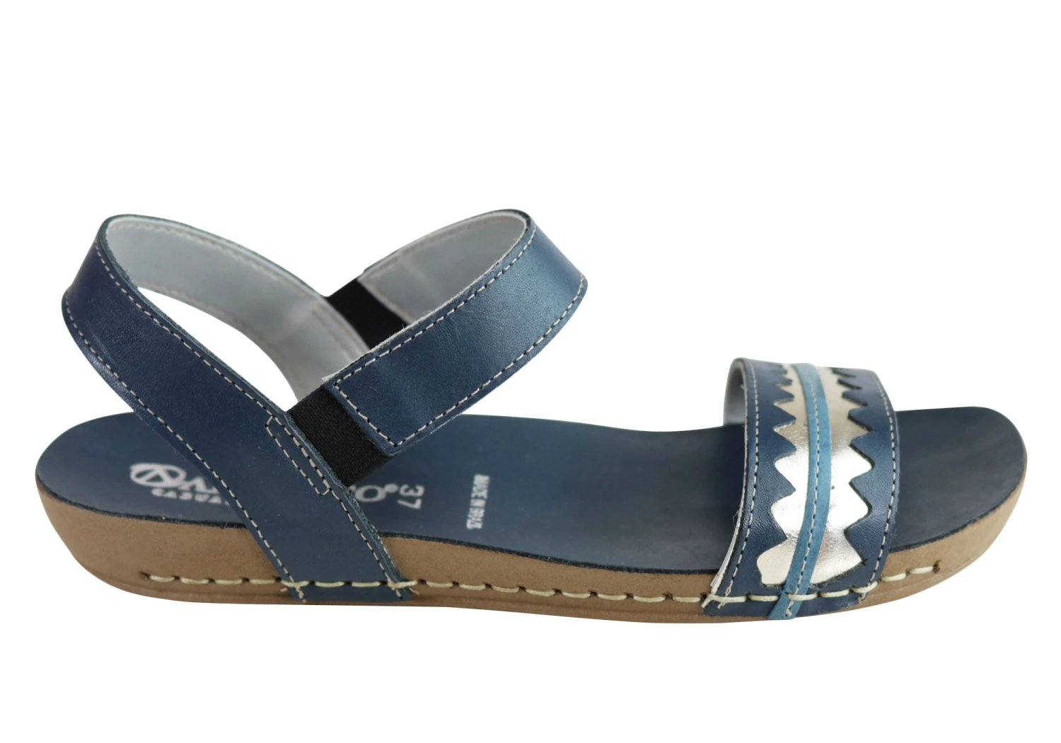 Andacco Teto Womens Comfortable Leather Flat Sandals Made In Brazil(Andacco Teto Womens Comfortable Leather Flat Sandals Made In Brazil) 1 Andacco Teto Womens Comfortable Leather Flat Sandals Made In Brazil(Andacco Teto Womens Comfortable Leather Flat Sandals Made In Brazil)