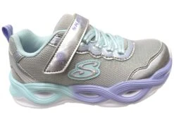 Skechers Girls Kids S Lights Twisty Glow Light Up Shoes(Skechers Girls Kids S Lights Twisty Glow Light Up Shoes)