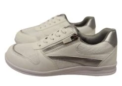 Homyped Superwalk Lace Womens Supportive Comfortable Shoes(Homyped Superwalk Lace Womens Supportive Comfortable Shoes) -Skechers Sale Store IMG 3902 1f97150d 2436 4e45 b928 98e2e079b653