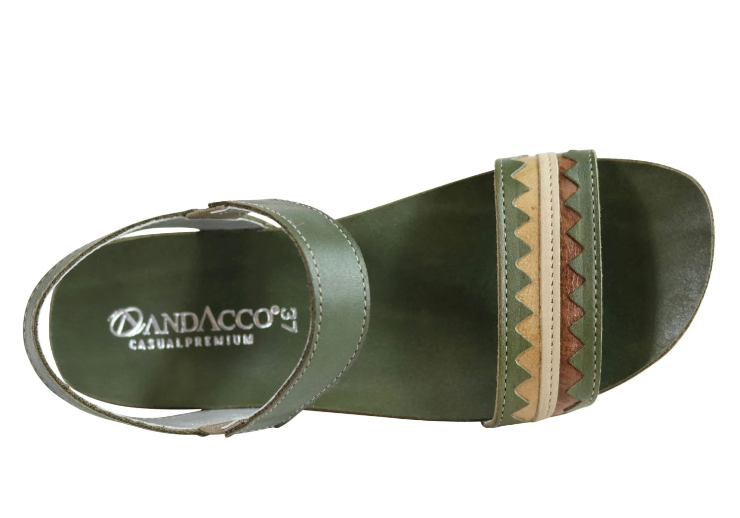 Andacco Teto Womens Comfortable Leather Flat Sandals Made In Brazil(Andacco Teto Womens Comfortable Leather Flat Sandals Made In Brazil) 17 Andacco Teto Womens Comfortable Leather Flat Sandals Made In Brazil(Andacco Teto Womens Comfortable Leather Flat Sandals Made In Brazil) - Image 17