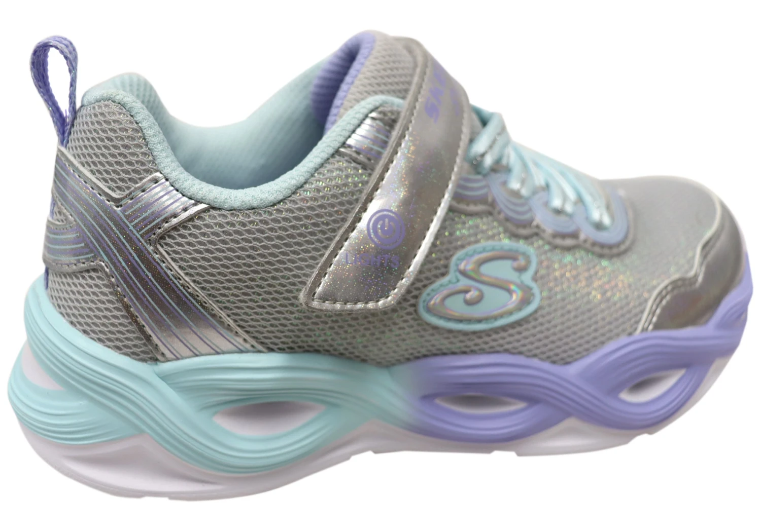 Skechers Girls Kids S Lights Twisty Glow Light Up Shoes(Skechers Girls Kids S Lights Twisty Glow Light Up Shoes) 5 Skechers Girls Kids S Lights Twisty Glow Light Up Shoes(Skechers Girls Kids S Lights Twisty Glow Light Up Shoes) - Image 5