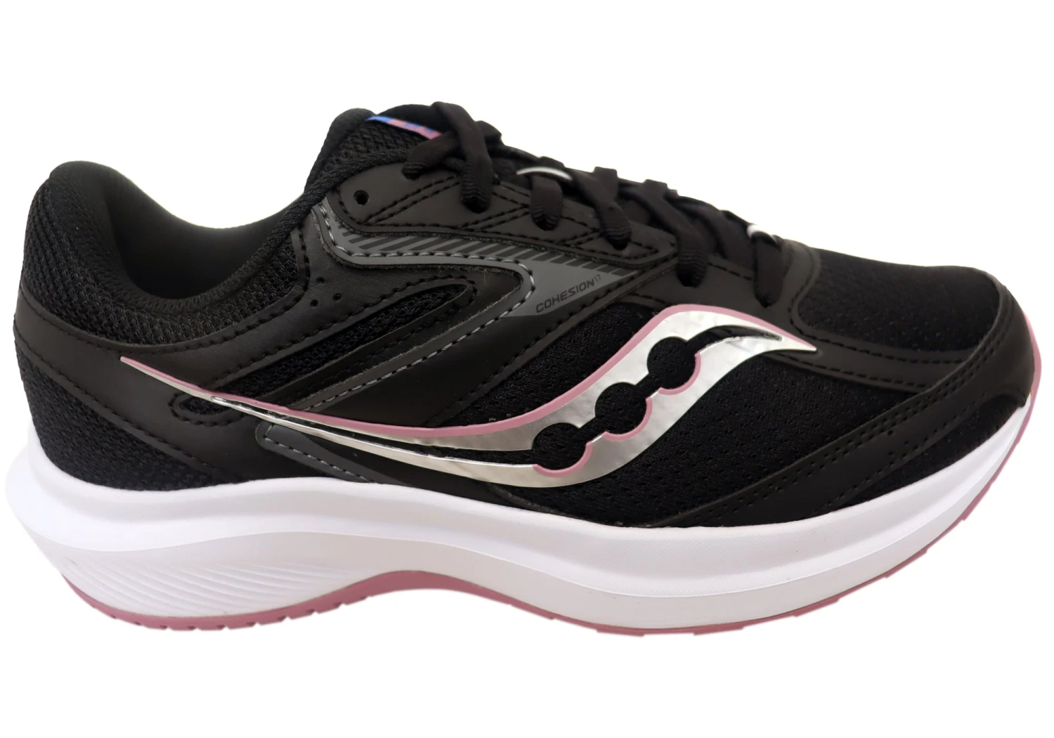 Saucony Womens Cohesion 17 Wide Fit Comfortable Athletic Shoes(Saucony Womens Cohesion 17 Wide Fit Comfortable Athletic Shoes) 1 Saucony Womens Cohesion 17 Wide Fit Comfortable Athletic Shoes(Saucony Womens Cohesion 17 Wide Fit Comfortable Athletic Shoes)