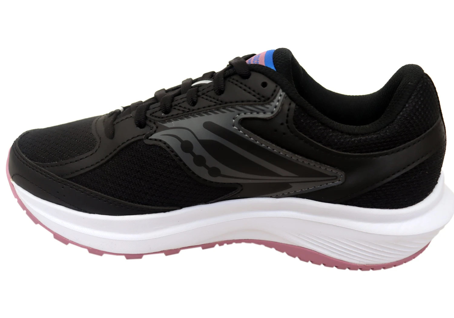 Saucony Womens Cohesion 17 Wide Fit Comfortable Athletic Shoes(Saucony Womens Cohesion 17 Wide Fit Comfortable Athletic Shoes) 2 Saucony Womens Cohesion 17 Wide Fit Comfortable Athletic Shoes(Saucony Womens Cohesion 17 Wide Fit Comfortable Athletic Shoes) - Image 2