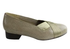 Homyped Crystal Womens Comfortable Supportive Leather Low Heel Shoes(Homyped Crystal Womens Comfortable Supportive Leather Low Heel Shoes)