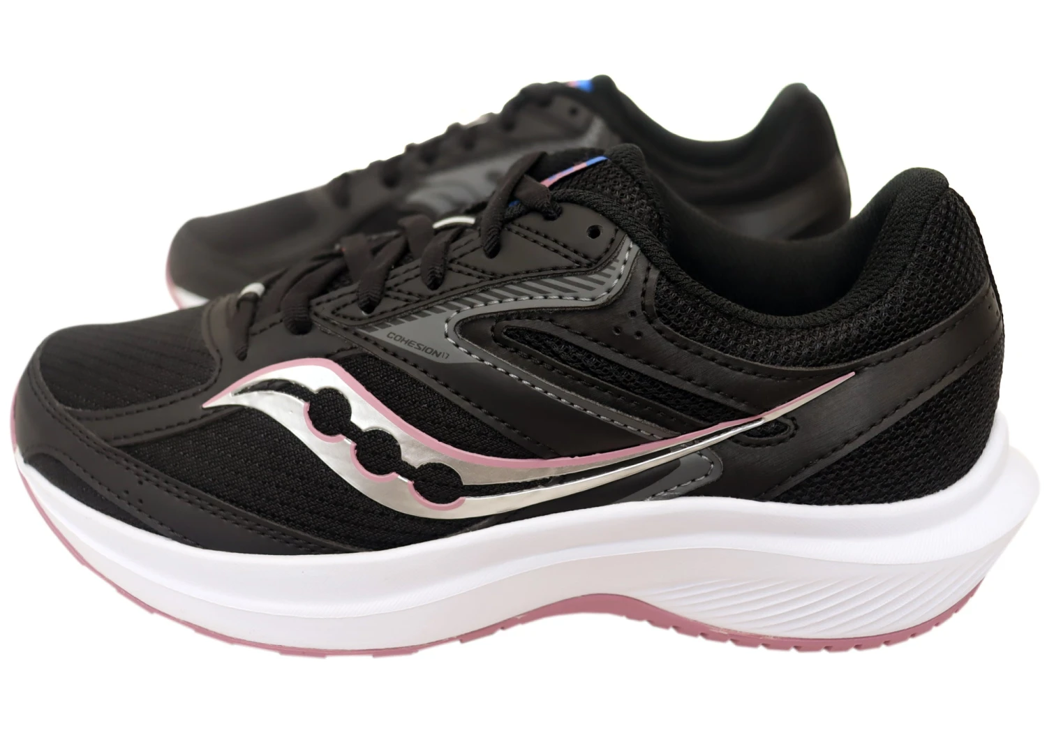 Saucony Womens Cohesion 17 Wide Fit Comfortable Athletic Shoes(Saucony Womens Cohesion 17 Wide Fit Comfortable Athletic Shoes) 4 Saucony Womens Cohesion 17 Wide Fit Comfortable Athletic Shoes(Saucony Womens Cohesion 17 Wide Fit Comfortable Athletic Shoes) - Image 4