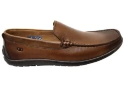 Democrata Todd Mens Brazilian Comfortable Leather Loafers Shoes(Democrata Todd Mens Brazilian Comfortable Leather Loafers Shoes)