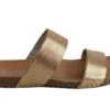 Andacco Mirage Womens Comfy Leather Flat Sandals Slides Made In Brazil(Andacco Mirage Womens Comfort Leather Flat Sandals Slides Made In Brazil)