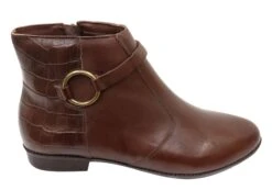 Via Paula Lin Womens Comfortable Brazilian Leather Ankle Boots(Via Paula Lin Womens Comfortable Brazilian Leather Ankle Boots)