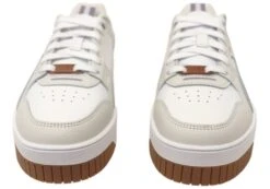 Puma Womens Carina Street Lux Comfortable Lace Up Sneakers(Puma Womens Carina Street Lux Comfortable Lace Up Sneakers) -Skechers Sale Store IMG 3961