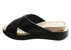 Modare Ultraconforto Anabelle Womens Comfort Slides With Massage Balls(Modare Ultraconforto Anabelle Womens Comfort Sandals With Massage Balls) -Skechers Sale Store IMG 3969 d5335154 3f5b 486b 8469 0302a64378b2