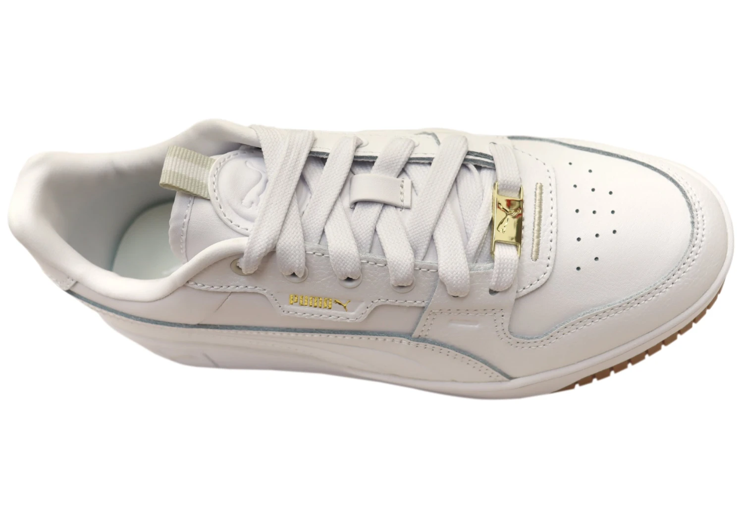 Puma Womens Carina Street Lux Stylish Lace Up Sneakers(Puma Womens Carina Street Lux Stylish Lace Up Sneakers) 3 Puma Womens Carina Street Lux Stylish Lace Up Sneakers(Puma Womens Carina Street Lux Stylish Lace Up Sneakers) - Image 3