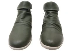 Homyped Glee Womens Supportive Leather Ankle Boots(Homyped Glee Womens Supportive Leather Ankle Boots) -Skechers Sale Store IMG 4018 57536091 af77 440c 83b9 246822db47db