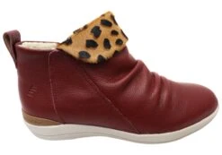 Homyped Glee Womens Supportive Leather Ankle Boots(Homyped Glee Womens Supportive Leather Ankle Boots)