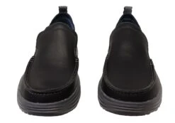 Skechers Mens Proven Relander Comfortable Leather Slip On Shoes(Skechers Mens Proven Relander Comfortable Leather Slip On Shoes) -Skechers Sale Store IMG 4039 9890eaec 6235 46ed 98e7 367ce6e76bf6