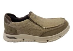 Skechers Mens Arch Fit Vortell Rothler Comfortable Slip On Shoes(Skechers Mens Arch Fit Vortell Rothler Comfortable Slip On Shoes)