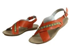 Andacco Veronique Womens Comfort Flat Leather Sandals Made In Brazil(Andacco Veronique Womens Comfortable Flat Leather Sandals Made In Brazil) -Skechers Sale Store IMG 4063 806a70fb 8b86 456c a8c9 24436adf095a