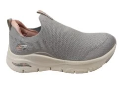 Skechers Womens Arch Fit New Beauty Comfortable Slip On Shoes(Skechers Womens Arch Fit New Beauty Comfortable Slip On Shoes)