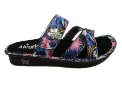 Alegria Victoriah Womens Comfortable Leather Slides Sandals(Alegria Victoriah Womens Comfortable Leather Sandals)