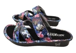 Alegria Victoriah Womens Comfortable Leather Slides Sandals(Alegria Victoriah Womens Comfortable Leather Sandals) -Skechers Sale Store IMG 4072