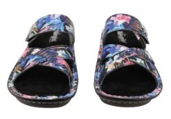 Alegria Victoriah Womens Comfortable Leather Slides Sandals(Alegria Victoriah Womens Comfortable Leather Sandals) -Skechers Sale Store IMG 4073