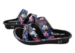 Alegria Victoriah Womens Comfortable Leather Slides Sandals(Alegria Victoriah Womens Comfortable Leather Sandals) -Skechers Sale Store IMG 4074