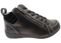 Homyped Odette Boots Womens Wide Fit Leather Ankle Boots(Homyped Odette Boots Womens Wide Fit Leather Ankle Boots)