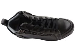 Homyped Odette Boots Womens Wide Fit Leather Ankle Boots(Homyped Odette Boots Womens Wide Fit Leather Ankle Boots) -Skechers Sale Store IMG 4115 c9e53b87 a8f2 4bb5 ad87 f73435462568