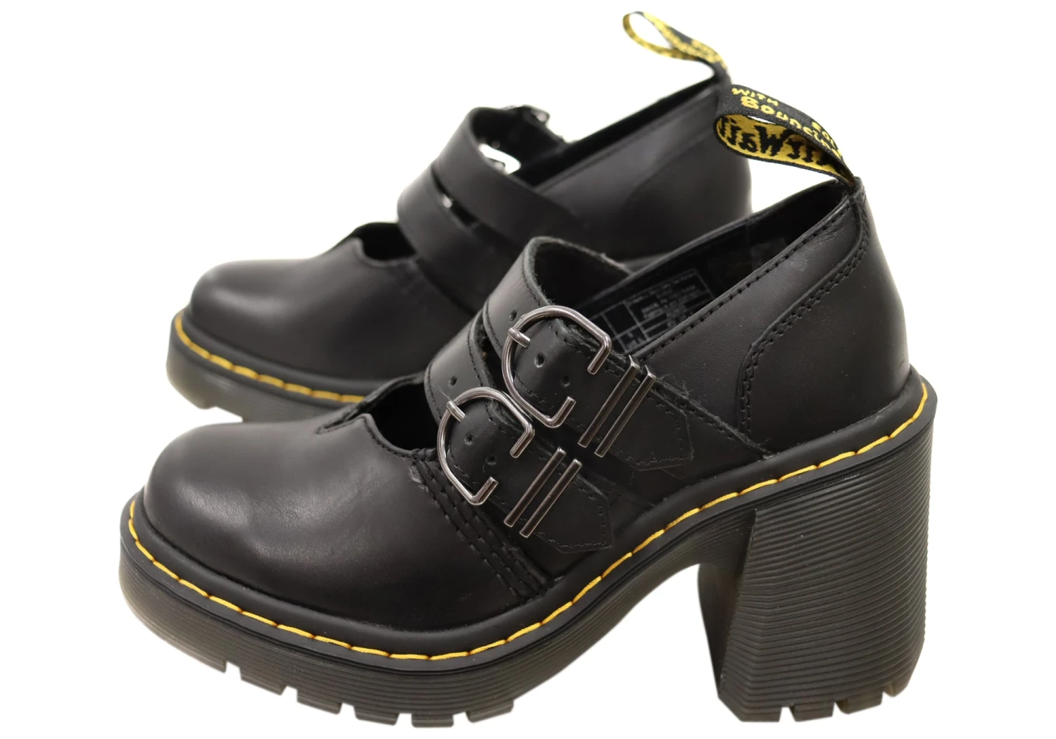 Dr. Martens Dr Martens Womens Eviee Mary Jane Comfortable Leather Shoes Heels(Dr Martens Womens Lottee Mary Jane Comfortable Leather Shoes Heels) 6 Dr. Martens Dr Martens Womens Eviee Mary Jane Comfortable Leather Shoes Heels(Dr Martens Womens Lottee Mary Jane Comfortable Leather Shoes Heels) - Image 6