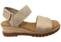 Skechers Womens BOBS Desert Chill Comfortable Memory Foam Sandals(Skechers Womens Bobs Desert Chill Comfortable Memory Foam Sandals)