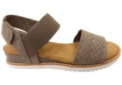 Skechers Womens Bobs Desert Kiss Memory Foam Footbed Sandals(Skechers Womens Bobs Desert Kiss Memory Foam Footbed Sandals)