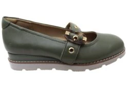 Homyped Lucy MJ Womens Supportive Leather Mary Jane Shoes(Homyped Lucy Mj Womens Supportive Leather Mary Jane Shoes)