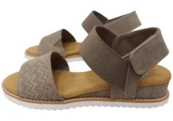 Skechers Womens Bobs Desert Kiss Memory Foam Footbed Sandals(Skechers Womens Bobs Desert Kiss Memory Foam Footbed Sandals) -Skechers Sale Store IMG 4159