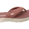 Skechers Womens GOwalk Flex Sandal Impress Comfortable Thongs(Skechers Womens Gowalk Flex Sandal Impress Comfortable Thongs)