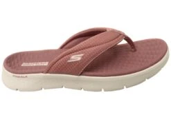 Skechers Womens GOwalk Flex Sandal Impress Comfortable Thongs(Skechers Womens Gowalk Flex Sandal Impress Comfortable Thongs)