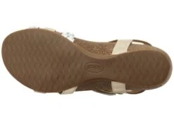 Scholl Orthaheel Josie Womens Comfortable Supportive Wedge Sandals(Scholl Orthaheel Josie Womens Comfortable Supportive Wedge Sandals) -Skechers Sale Store IMG 4231