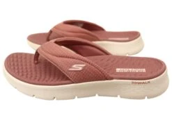 Skechers Womens GOwalk Flex Sandal Impress Comfortable Thongs(Skechers Womens Gowalk Flex Sandal Impress Comfortable Thongs) -Skechers Sale Store IMG 4236