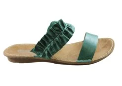 Andacco Haze Womens Brazilian Comfortable Leather Slides Sandals(Andacco Haze Womens Brazilian Comfortable Leather Slides Sandals)