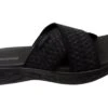 Skechers Womens On The Go 600 Enchanted Black Slide Sandals(Skechers Womens On The Go 600 Enchanted Black Slide Sandals) -Skechers Sale Store IMG 4269