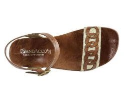 Andacco Corrie Womens Comfortable Leather Flat Sandals Made In Brazil(Andacco Corrie Womens Comfortable Leather Flat Sandals Made In Brazil) -Skechers Sale Store IMG 4271 363807b0 4385 40c1 a1ff eb8895512f9b