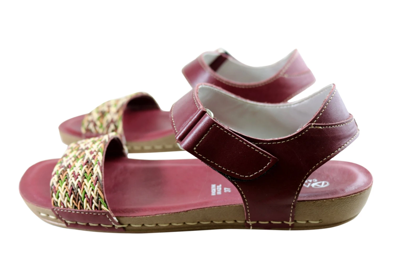 Andacco Abel Womens Brazilian Comfortable Leather Sandals(Andacco Abel Womens Brazilian Comfortable Leather Sandals) 5 Andacco Abel Womens Brazilian Comfortable Leather Sandals(Andacco Abel Womens Brazilian Comfortable Leather Sandals) - Image 5