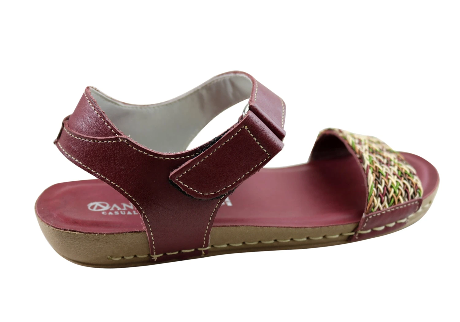 Andacco Abel Womens Brazilian Comfortable Leather Sandals(Andacco Abel Womens Brazilian Comfortable Leather Sandals) 7 Andacco Abel Womens Brazilian Comfortable Leather Sandals(Andacco Abel Womens Brazilian Comfortable Leather Sandals) - Image 7