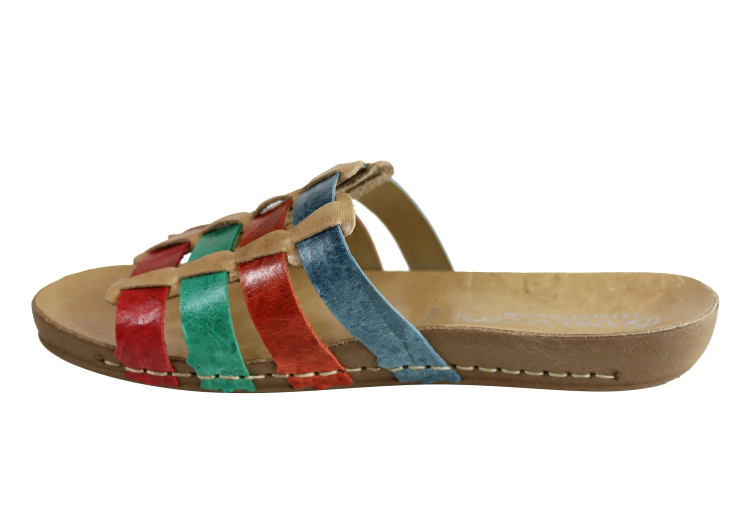 Andacco Sorrento Womens Comfort Leather Slide Sandals Made In Brazil(Andacco Sorrento Womens Comfort Leather Slide Sandals Made In Brazil) 5 Andacco Sorrento Womens Comfort Leather Slide Sandals Made In Brazil(Andacco Sorrento Womens Comfort Leather Slide Sandals Made In Brazil) - Image 5