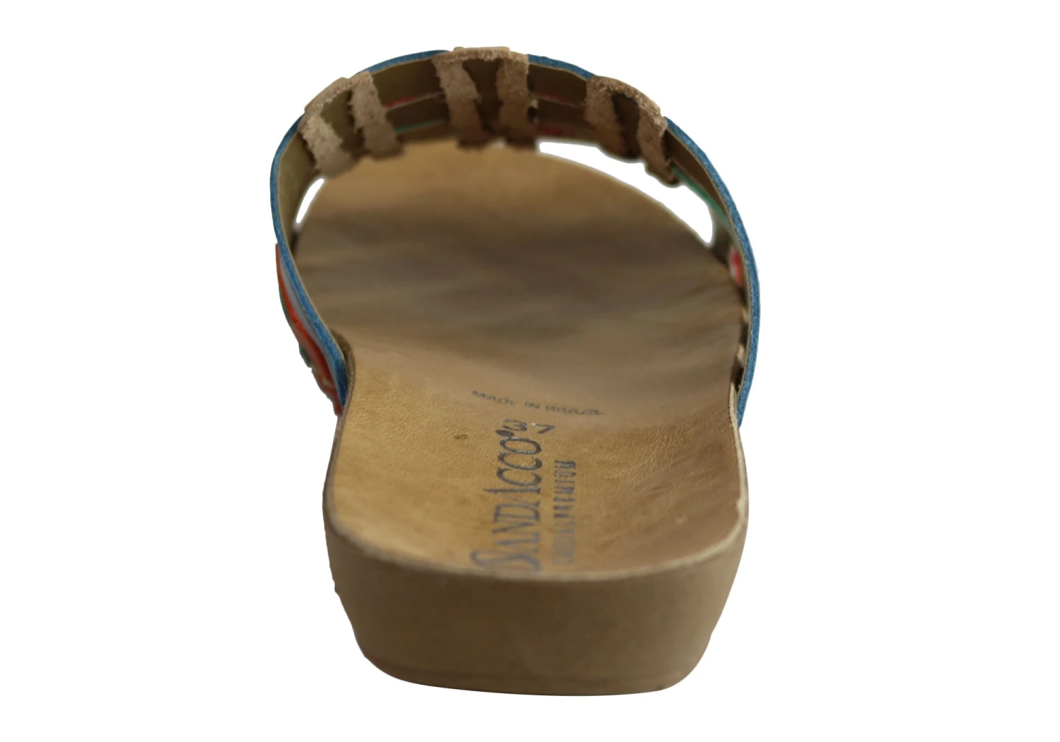 Andacco Sorrento Womens Comfort Leather Slide Sandals Made In Brazil(Andacco Sorrento Womens Comfort Leather Slide Sandals Made In Brazil) 6 Andacco Sorrento Womens Comfort Leather Slide Sandals Made In Brazil(Andacco Sorrento Womens Comfort Leather Slide Sandals Made In Brazil) - Image 6